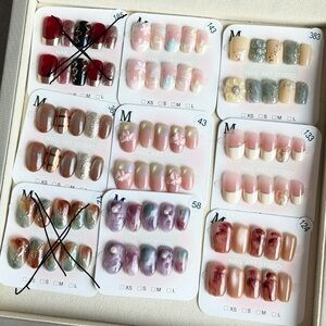 Handmade Nail Art Studio Press-On Nails $10 each